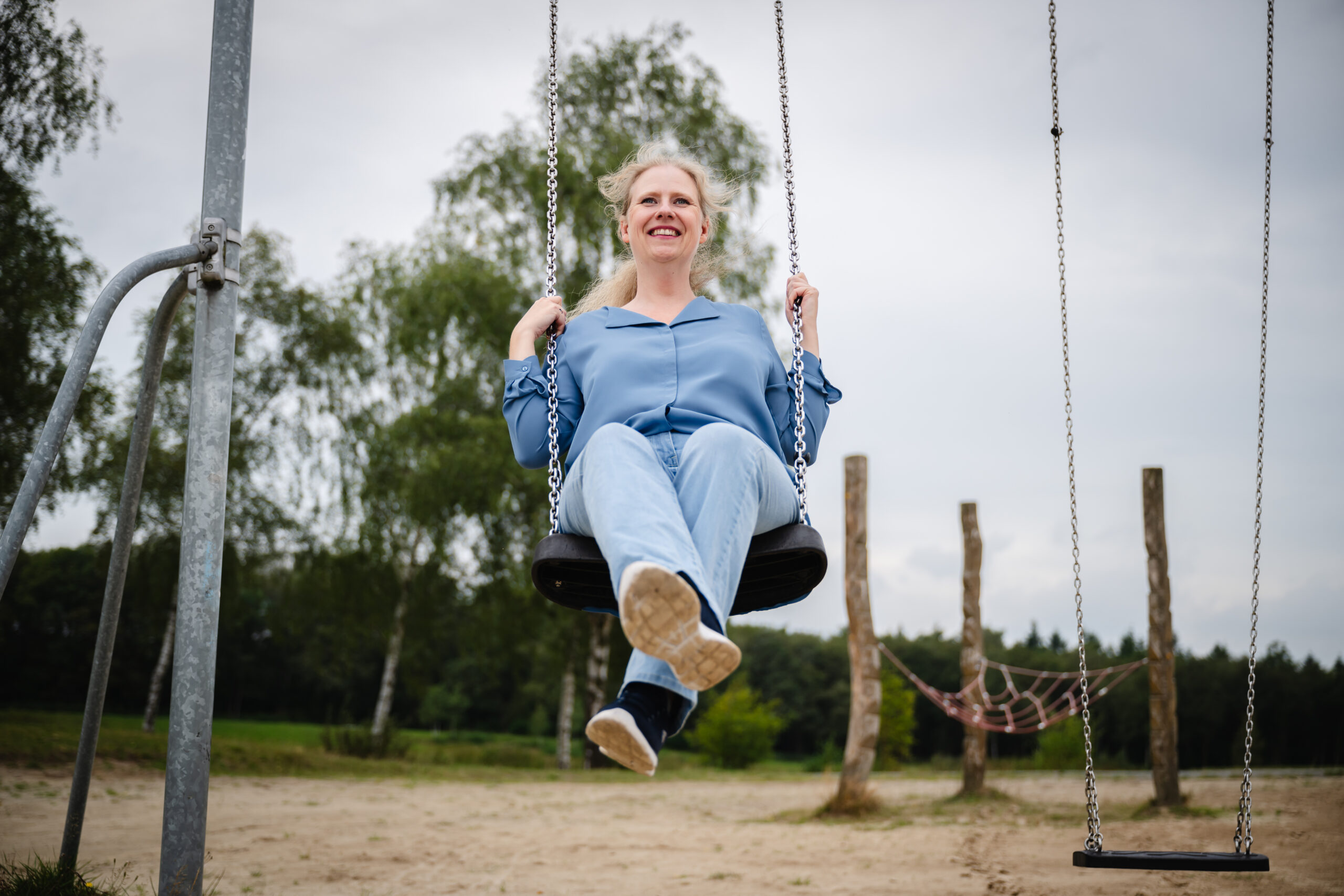 Pauline de Vries helpt moeders om lekker te leven en ontspannen op te voeden, met een online cursus.